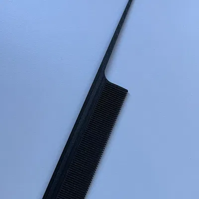 Lược chải tóc có tay cầm mảnh cho việc chia tóc