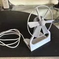 Quạt bàn nhỏ chạy bằng USB cho không gian làm việc - Thumbnail 1