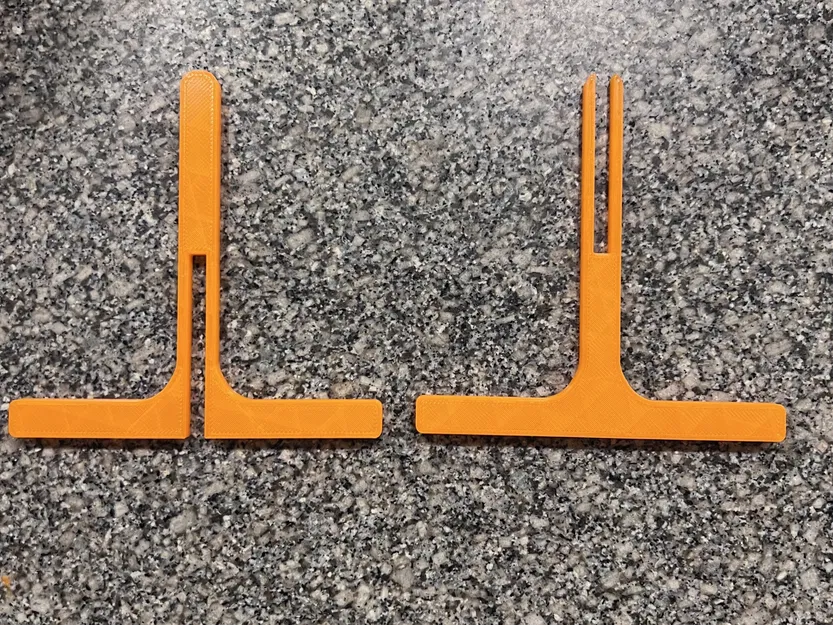 Giá đỡ chai hai phần lắp ráp tiện lợi - Image 2