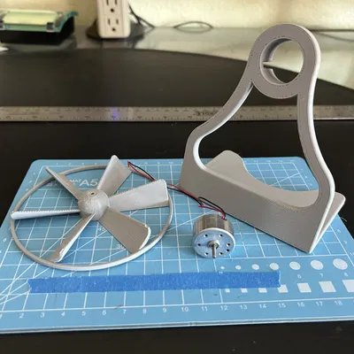 Quạt bàn nhỏ chạy bằng USB cho không gian làm việc