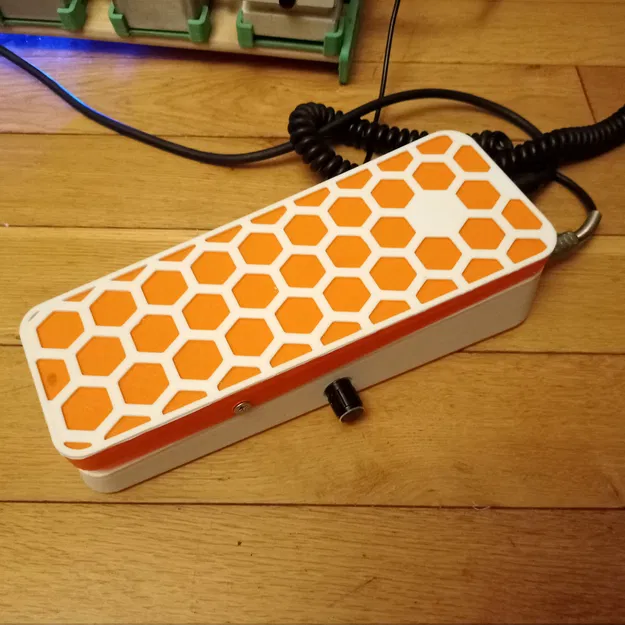 Vỏ bàn đạp WAH/VOLUME/EXPRESSION phong cách CB cổ điển - Image 1