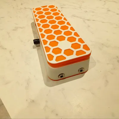 Vỏ bàn đạp WAH/VOLUME/EXPRESSION phong cách CB cổ điển