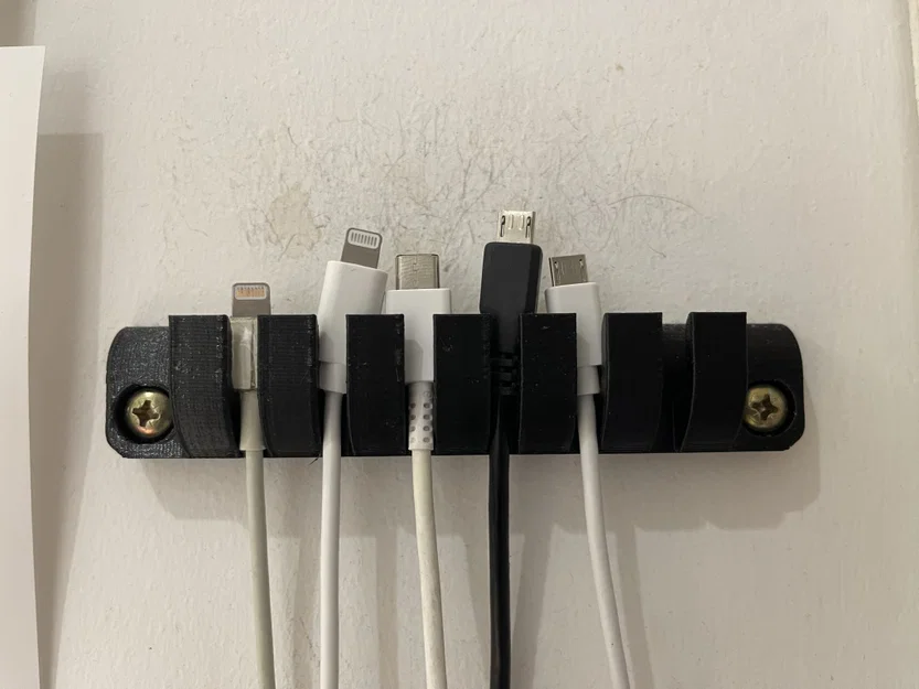Giá đỡ cáp 7 dây với lỗ 5,5mm - Image 1