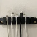 Giá đỡ cáp 7 dây với lỗ 5,5mm - Thumbnail 1