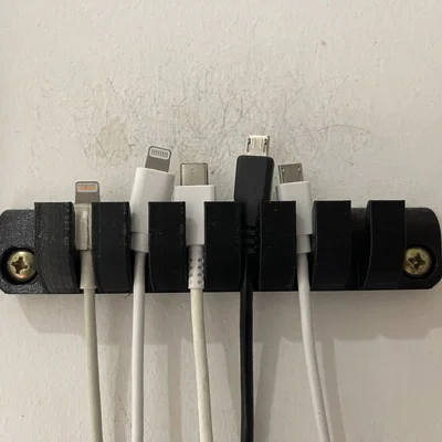 Giá đỡ cáp 7 dây với lỗ 5,5mm