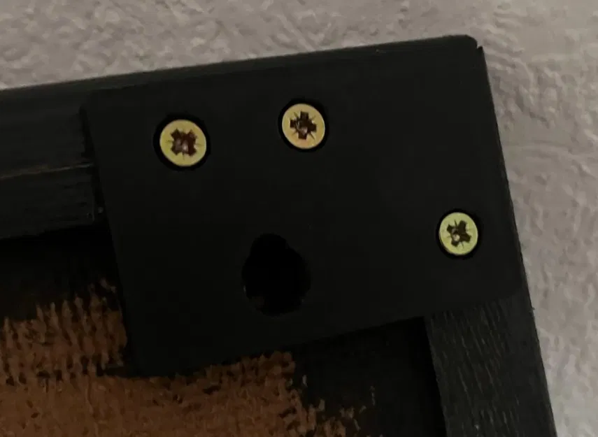 Giá đỡ treo tranh ghép hình trên tường - Image 2