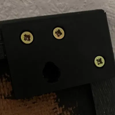 Giá đỡ treo tranh ghép hình trên tường