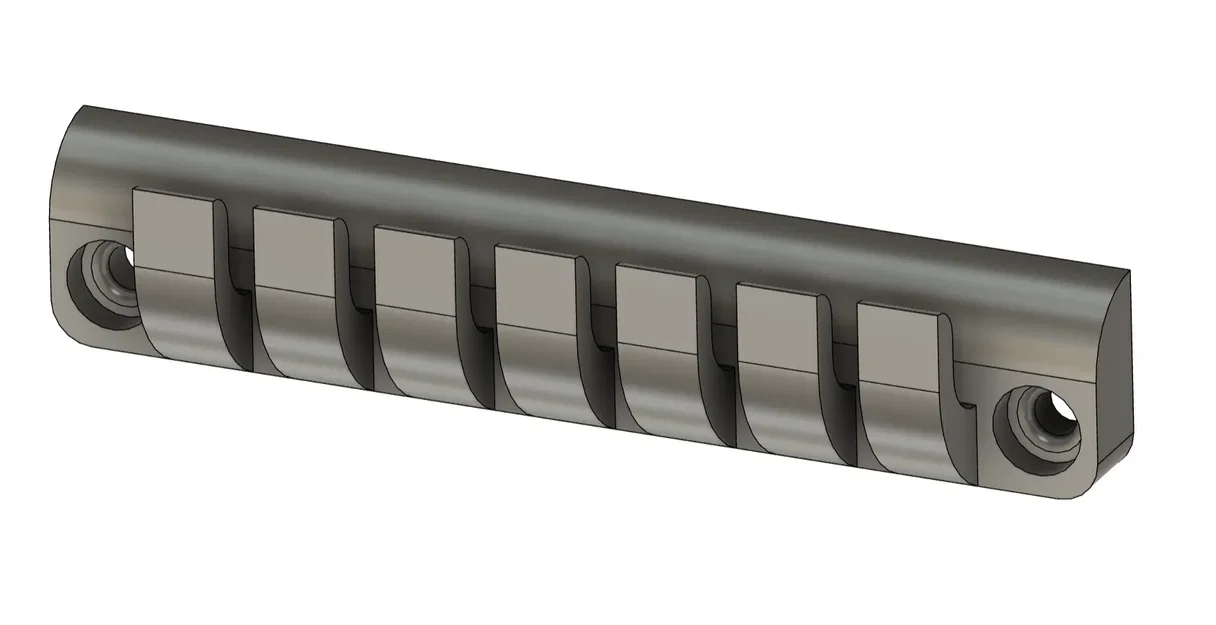 Giá đỡ cáp 7 dây với lỗ 5,5mm - Image 2