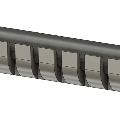 Giá đỡ cáp 7 dây với lỗ 5,5mm