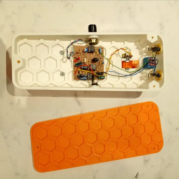 Vỏ bàn đạp WAH/VOLUME/EXPRESSION phong cách CB cổ điển - Image 5