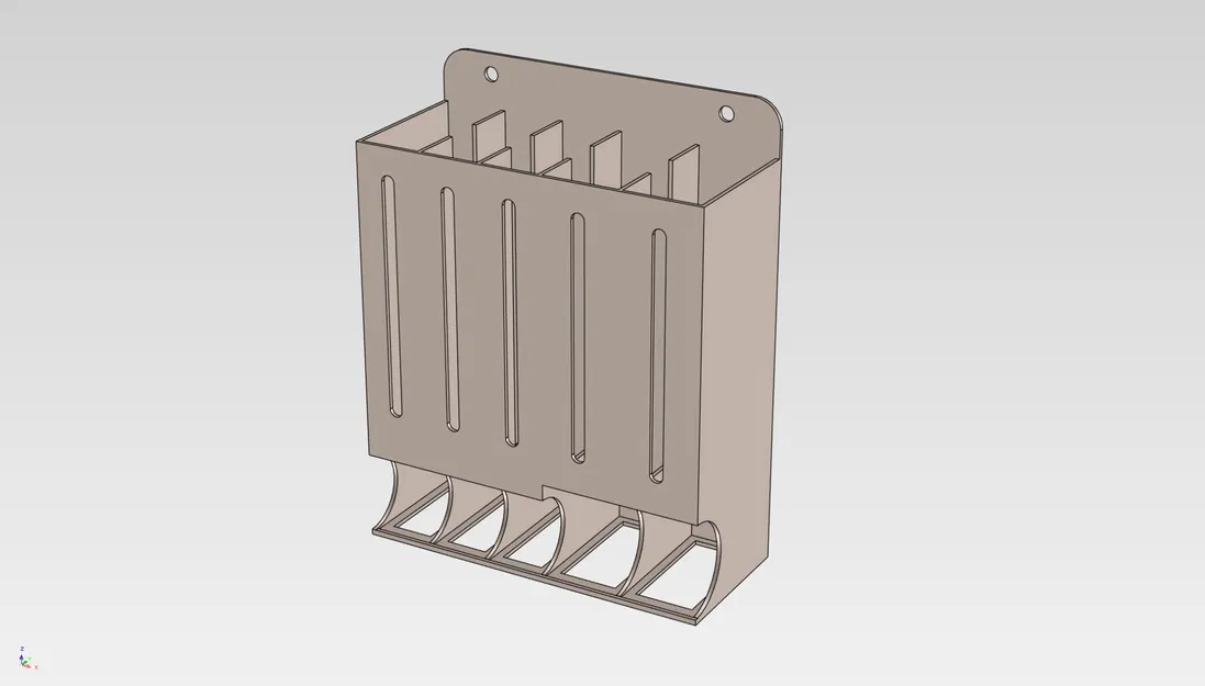 Hộp lưu trữ cầu chì gắn tường kích thước 132.5mm x 56mm x 170mm - Image 1