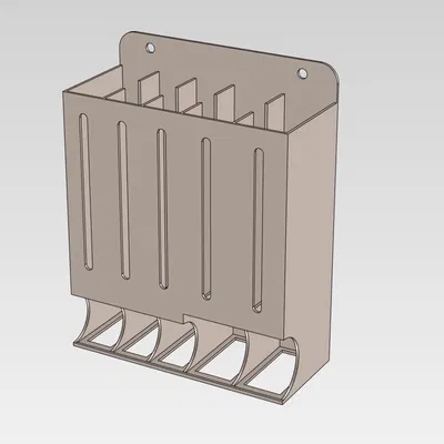 Hộp lưu trữ cầu chì gắn tường kích thước 132.5mm x 56mm x 170mm
