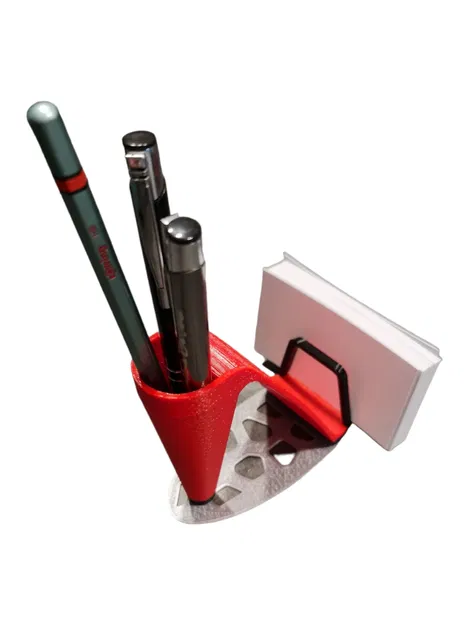 Giá đỡ danh thiếp và bút chì thanh lịch - Image 5