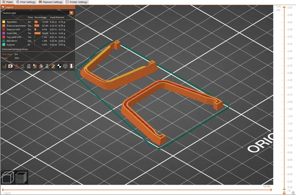 Giá đỡ danh thiếp và bút chì thanh lịch - Image 7