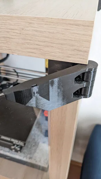 Bảng chứa đồ IKEA Lack với cửa gập và bản lề in sẵn - Image 4