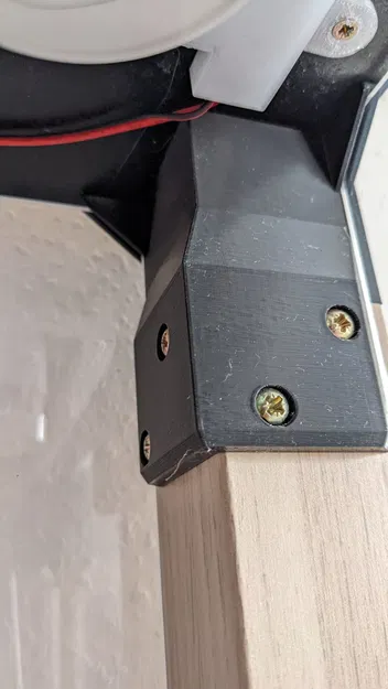 Bảng chứa đồ IKEA Lack với cửa gập và bản lề in sẵn - Image 5