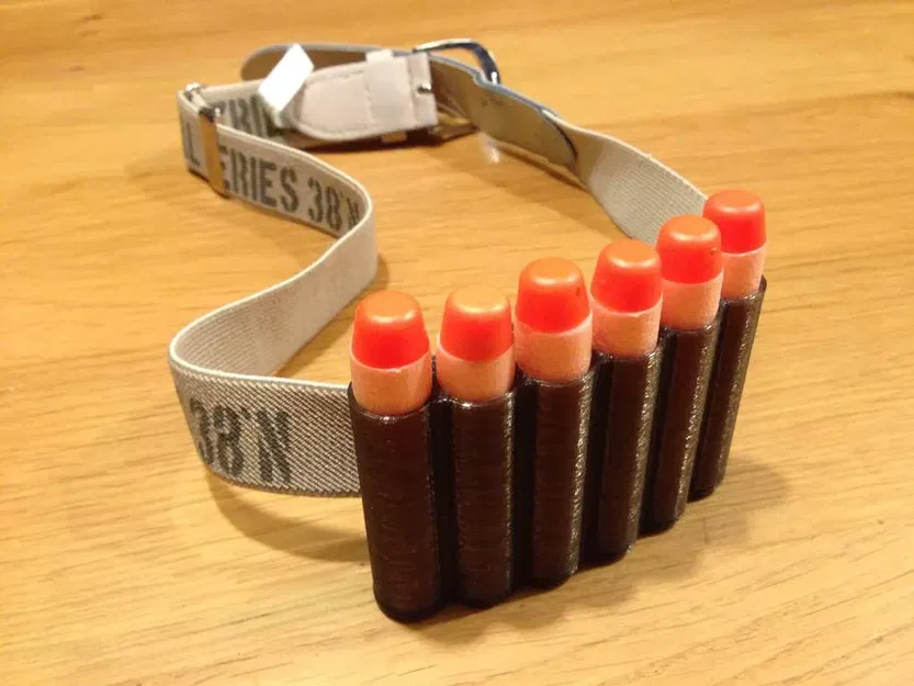 Kẹp đai cho đạn Nerf dành cho trẻ em - Image 1