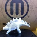 Mô hình khủng long Stegosaurus quét 3D bằng MakerBot - Thumbnail 1
