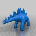 Mô hình khủng long Stegosaurus quét 3D bằng MakerBot - Thumbnail 2