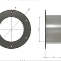 Bộ chuyển đổi khí thải cho máy điều hòa di động - Thumbnail 2