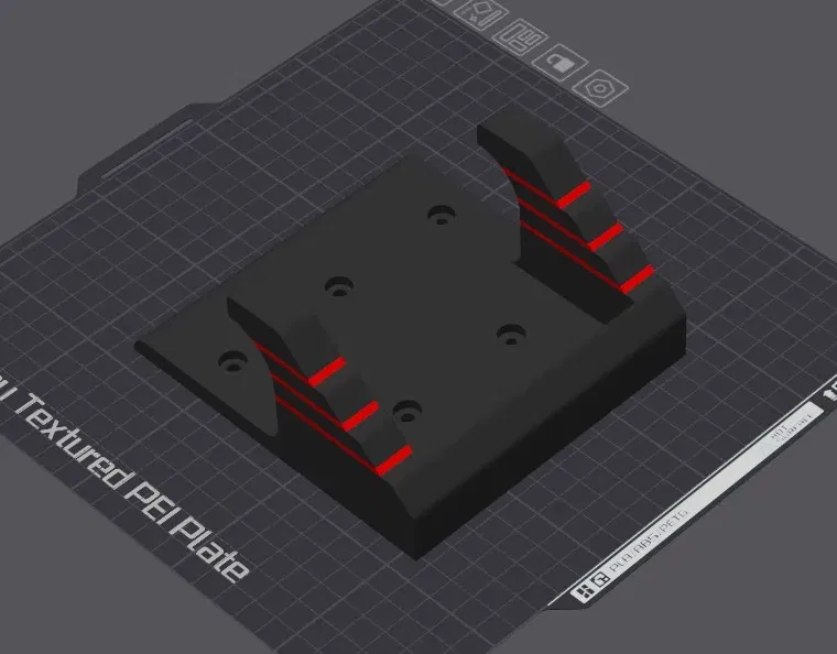 Giá đỡ treo tường cho Cobra Siege 300 - Image 1