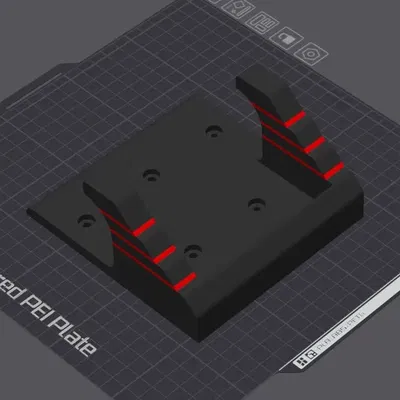 Giá đỡ treo tường cho Cobra Siege 300