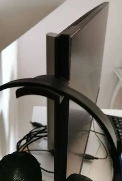 Giá đỡ tai nghe trên màn hình máy tính - Image 1