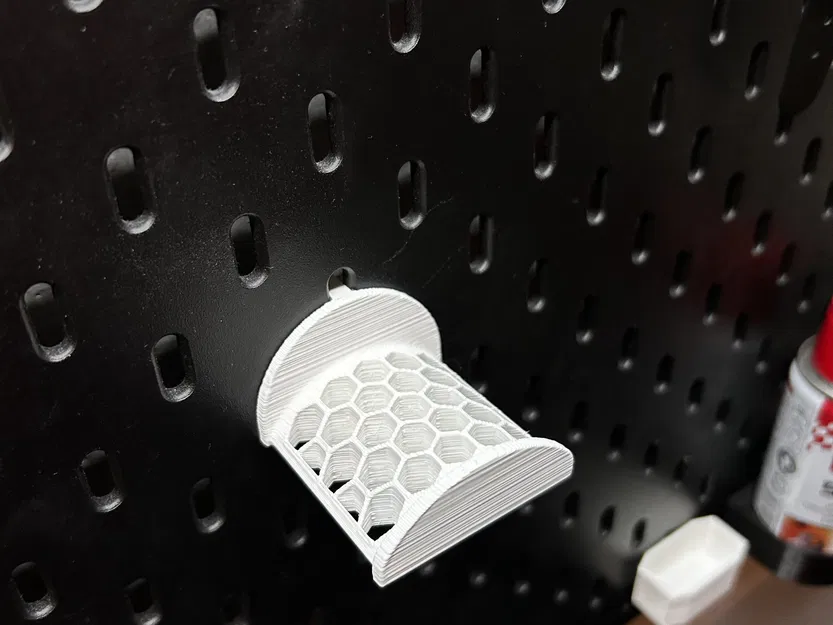 Giá đỡ tai nghe Skådis cho bảng ghim IKEA - Image 1