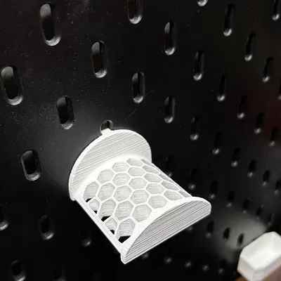 Giá đỡ tai nghe Skådis cho bảng ghim IKEA