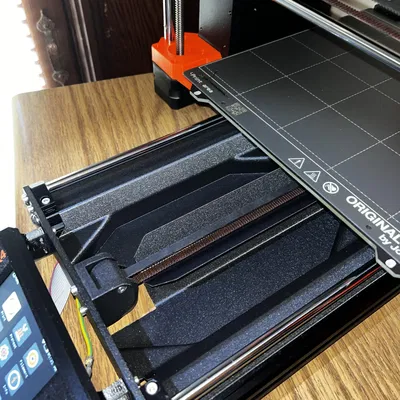 Khay trung tâm MK4 với khe cắt cho bộ căng dây trước mỏng