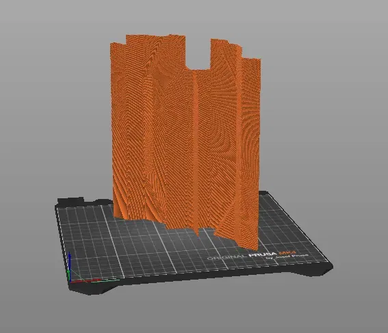 Khay trung tâm MK4 với khe cắt cho bộ căng dây trước mỏng - Image 2