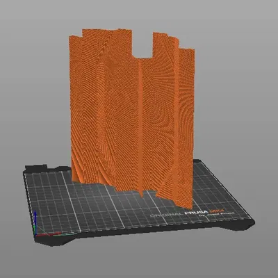 Khay trung tâm MK4 với khe cắt cho bộ căng dây trước mỏng