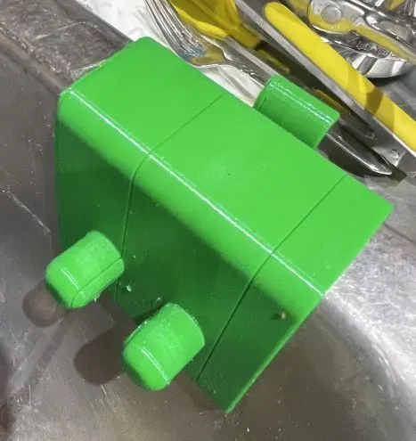 Giá đỡ bọt biển Scrub Daddy cho bồn rửa bát - Image 2