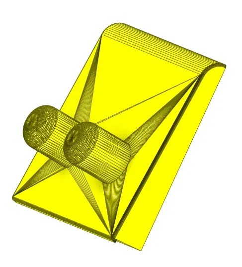 Giá đỡ tường ScrubDaddy cho bồn rửa nhà tắm - Image 1