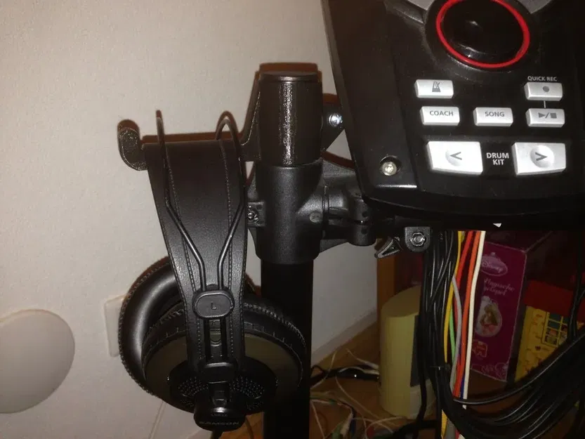 Giá đỡ tai nghe cho bộ trống Roland - Image 3