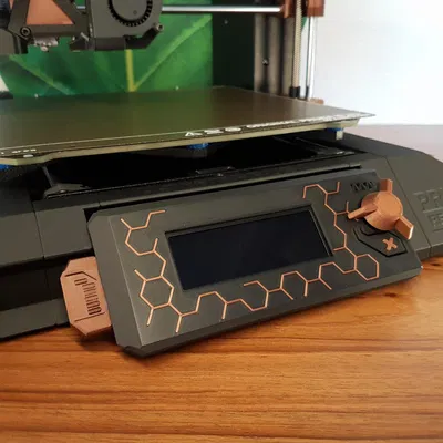 Vỏ máy in 3D Prusa Ultimate mới mẻ và hiện đại