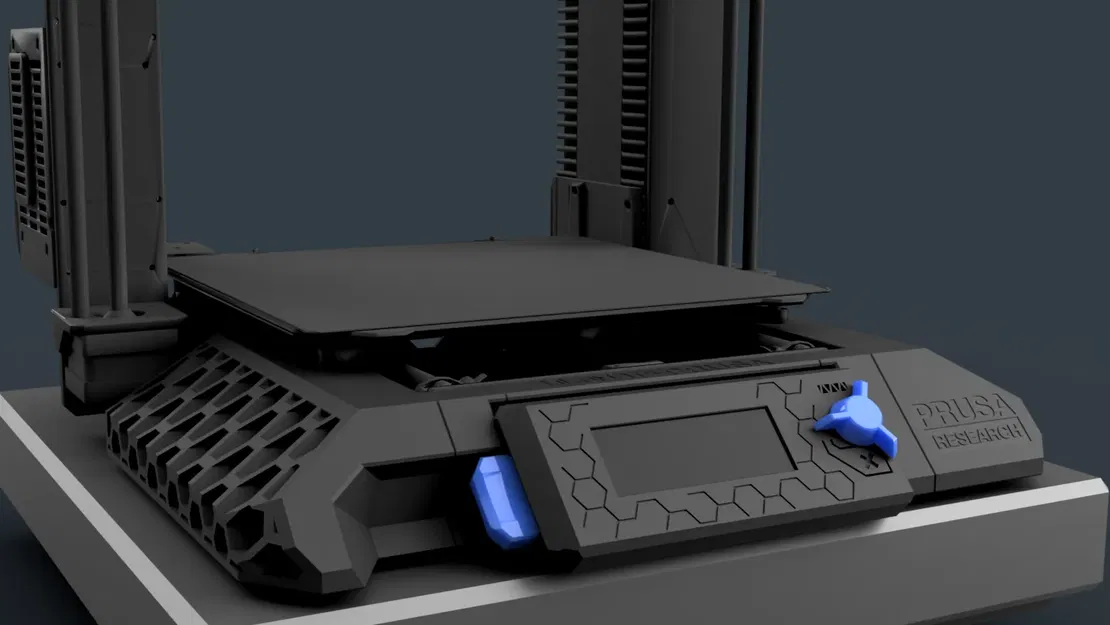 Vỏ máy in 3D Prusa Ultimate mới mẻ và hiện đại - Image 8