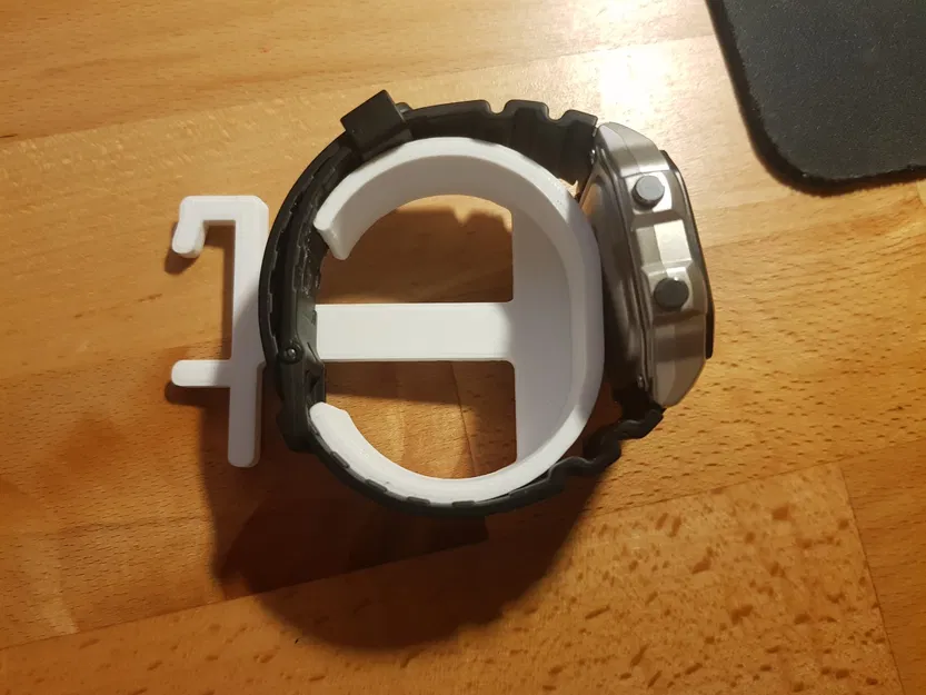 Giá đỡ đồng hồ Ikea Skadis cho tường modular - Image 1