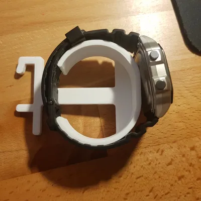 Giá đỡ đồng hồ Ikea Skadis cho tường modular