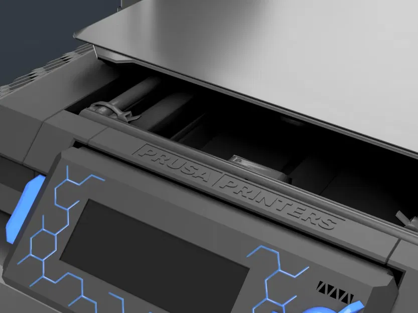 Vỏ máy in 3D Prusa Ultimate mới mẻ và hiện đại - Image 9