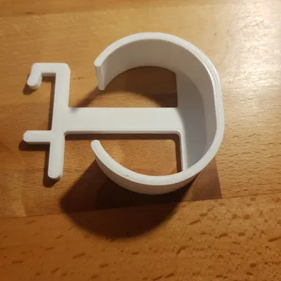 Giá đỡ đồng hồ Ikea Skadis cho tường modular