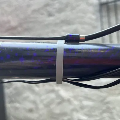 Kẹp cáp khung xe đạp và chắn bùn tháo rời