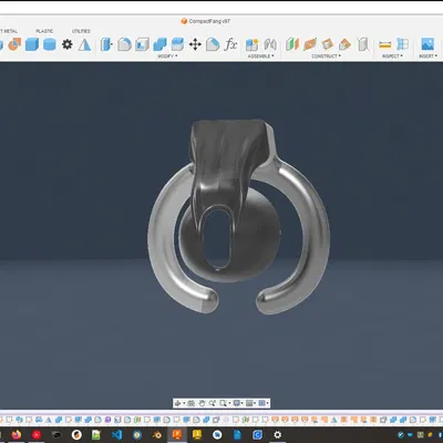 Cage giữ gìn sự trong trắng Compact Fang