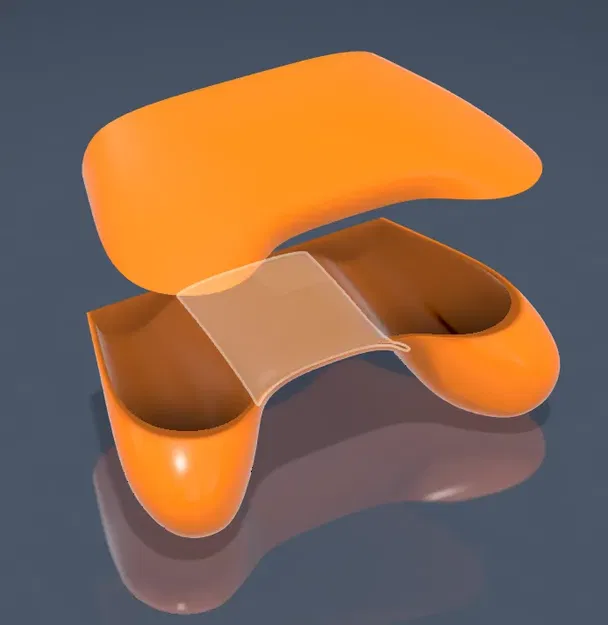 Vỏ bọc tay cầm game điều khiển tự chế - Image 2