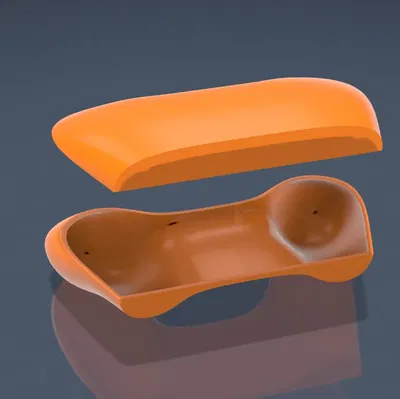 Vỏ bọc tay cầm game điều khiển tự chế