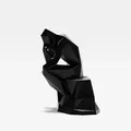 Mô hình The Thinker phong cách low poly cho in 3D - Thumbnail 2