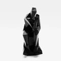 Mô hình The Thinker phong cách low poly cho in 3D - Thumbnail 3