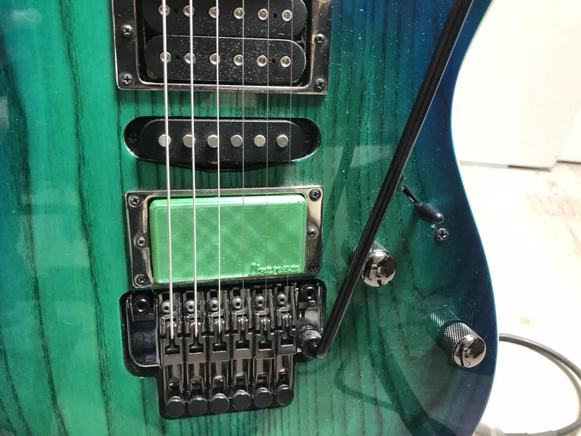 Nắp bảo vệ pickup cho guitar Ibanez RG - Image 2