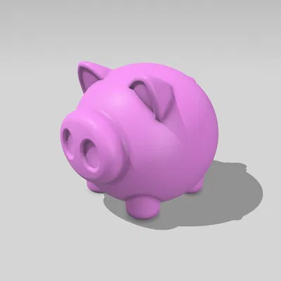 Nắp van lốp hình heo dễ thương