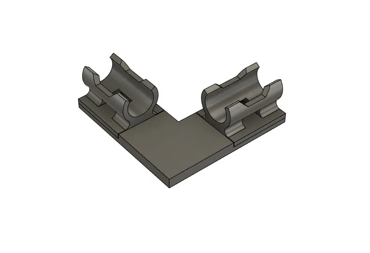 Giá đỡ ăng-ten 90 độ cho bộ thu FlySky - Image 2